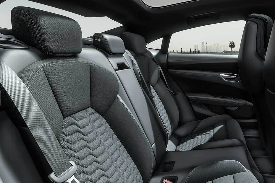 Audi e-tron GT Rear Seats