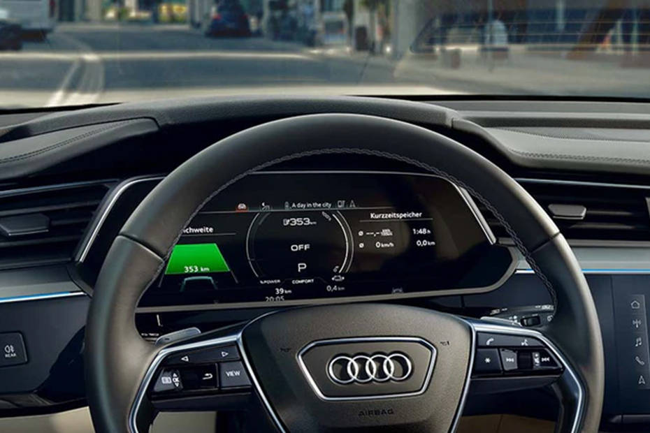 Audi e-tron Instrument Cluster