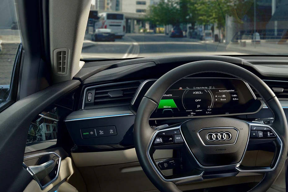 Audi e-tron Interior Image