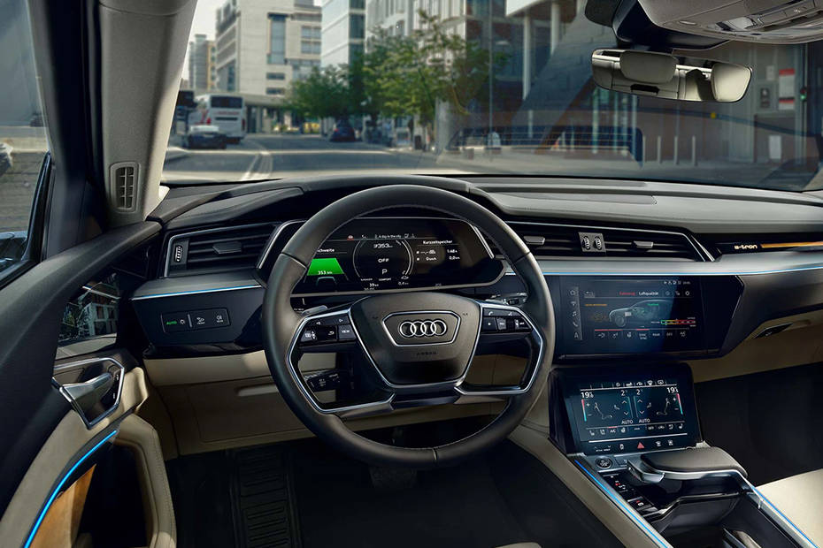 Audi e-tron Interior Image