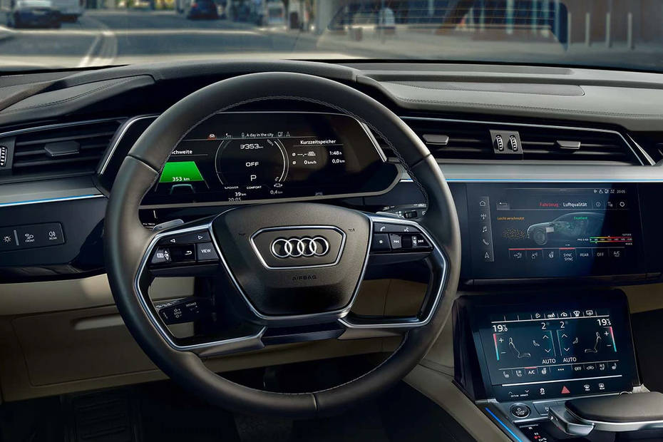 Audi e-tron Steering Wheel