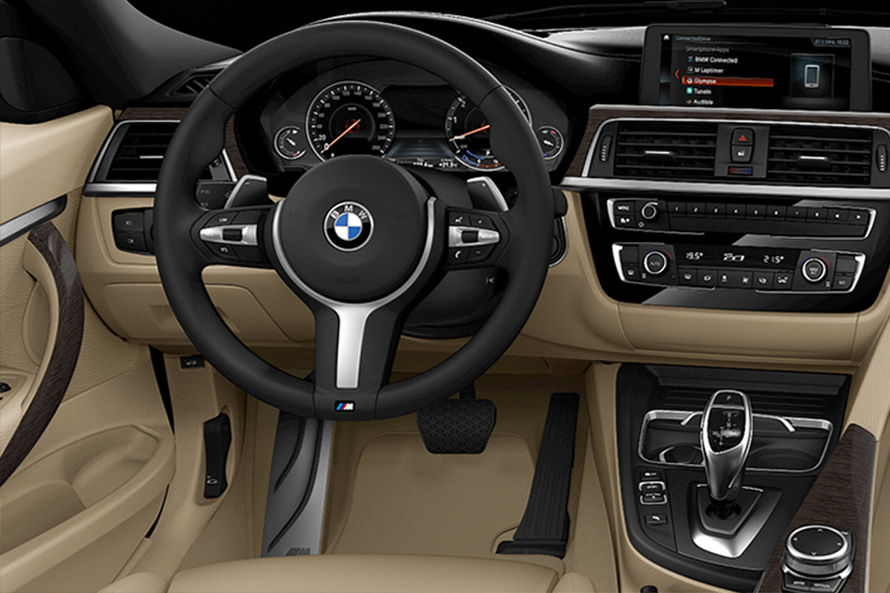 BMW 3 Series GT Steering Wheel