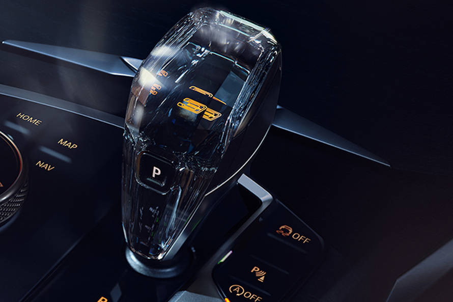 बीएमडब्ल्यू 3 सीरीज ग्रां लिमोजिन गियर shifter