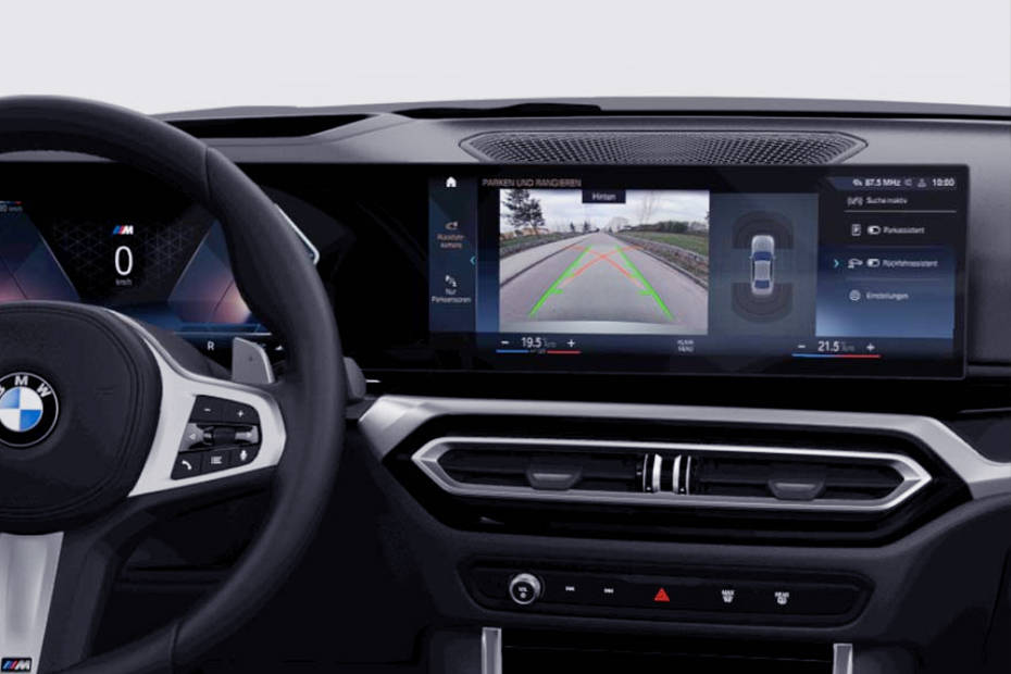 BMW 3 Series Parking Camera Display