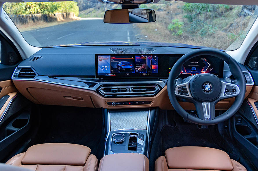 BMW 3 Series DashBoard
