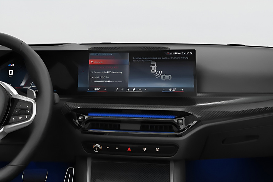 ಬಿಎಂಡವೋ 3 ಸರಣಿ infotainment system