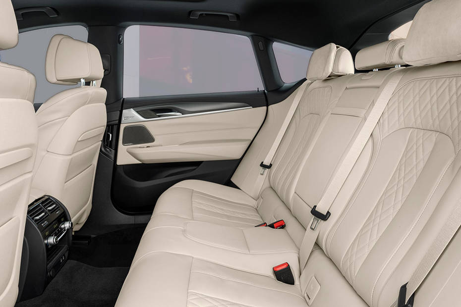 BMW 6 Series Rear Seats