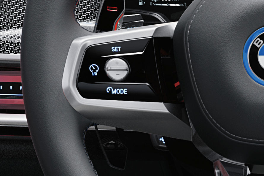 ബിഎംഡബ്യു 7 series steering controls