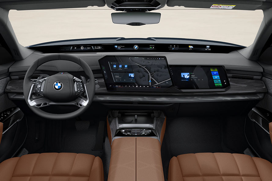BMW 7 Series Dashboard