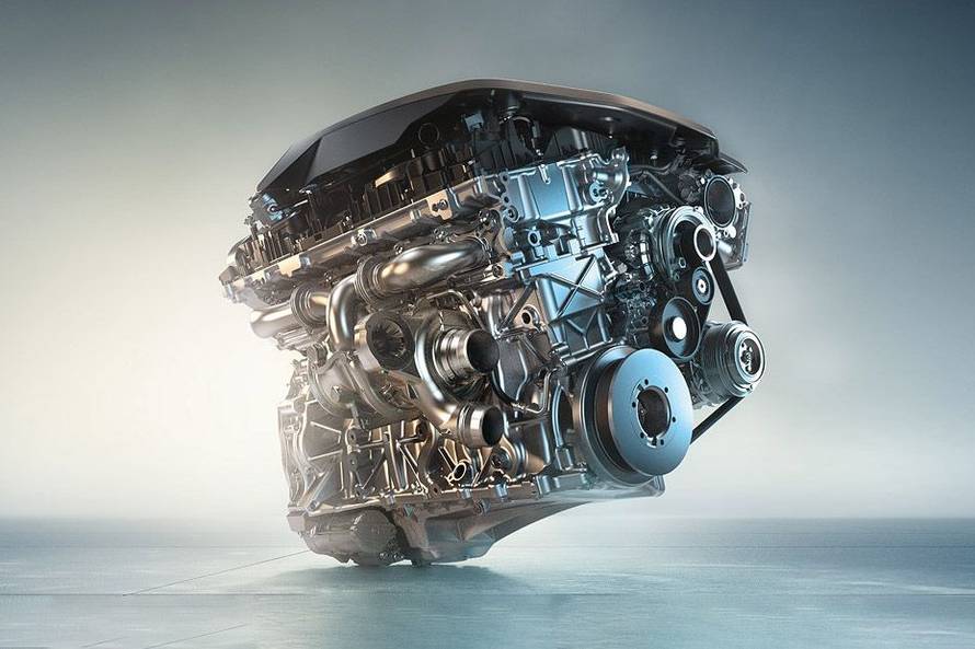 BMW 5 Series 2017-2021 Engine Image