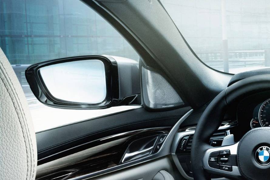 BMW 5 Series 2017-2021 Side Mirror (Glass) Image
