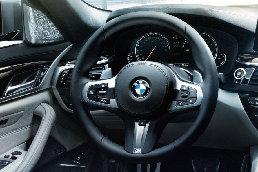 BMW 5 Series 2017-2021 Steering Wheel Image