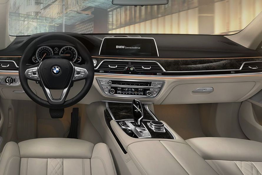 BMW 7 Series 2015-2019 DashBoard Image