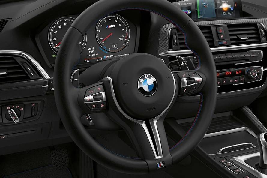 BMW M2 2018-2022 Steering Wheel Image