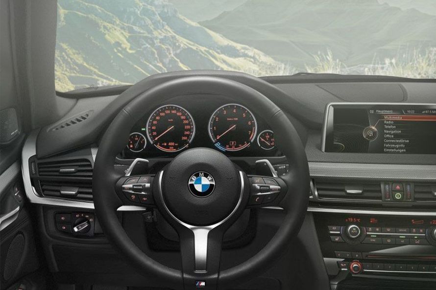 BMW X5 2014-2019 Steering Wheel Image