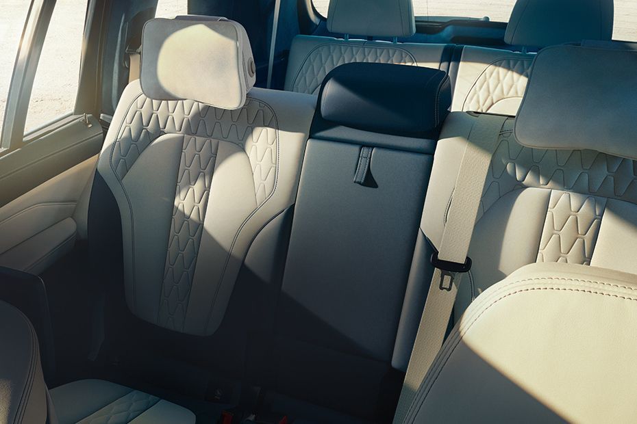 BMW X7 Seats (Turned Over) Image