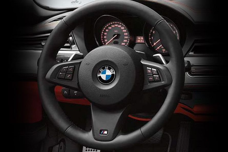 BMW Z4 2013-2018 Steering Wheel Image