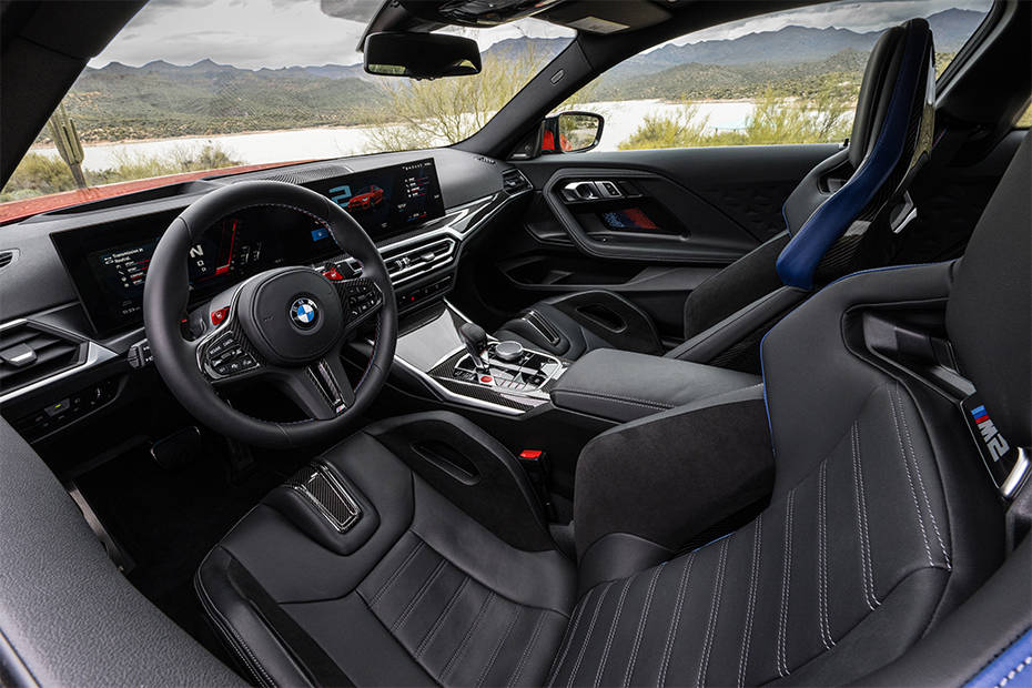 BMW M2 Interior Image