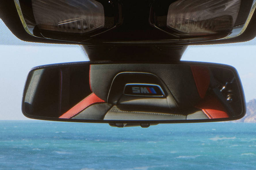 BMW M2 Rear View Mirror/Courtesy Lamps