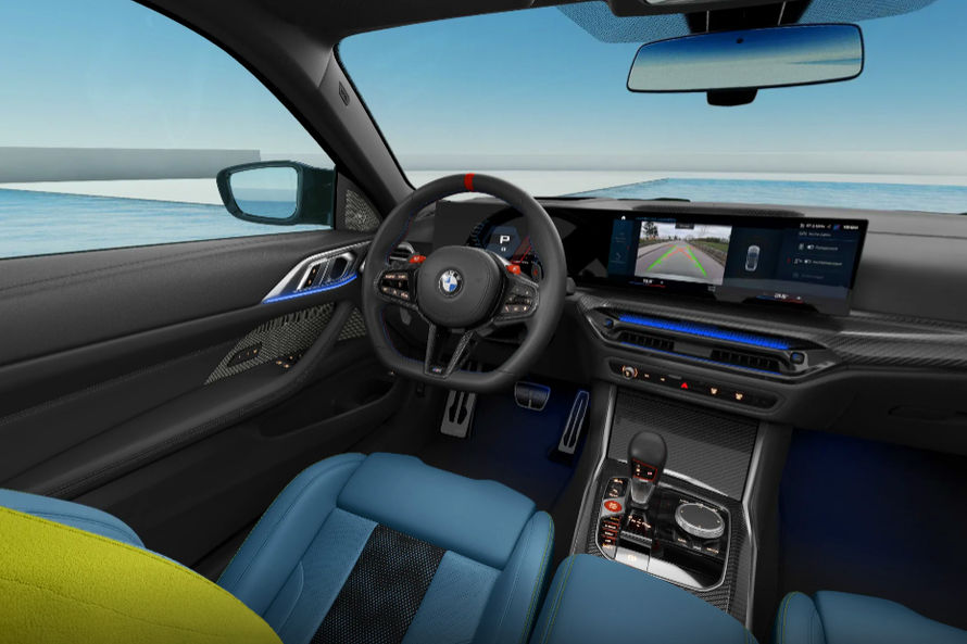 BMW M4 Competition Steering Wheel