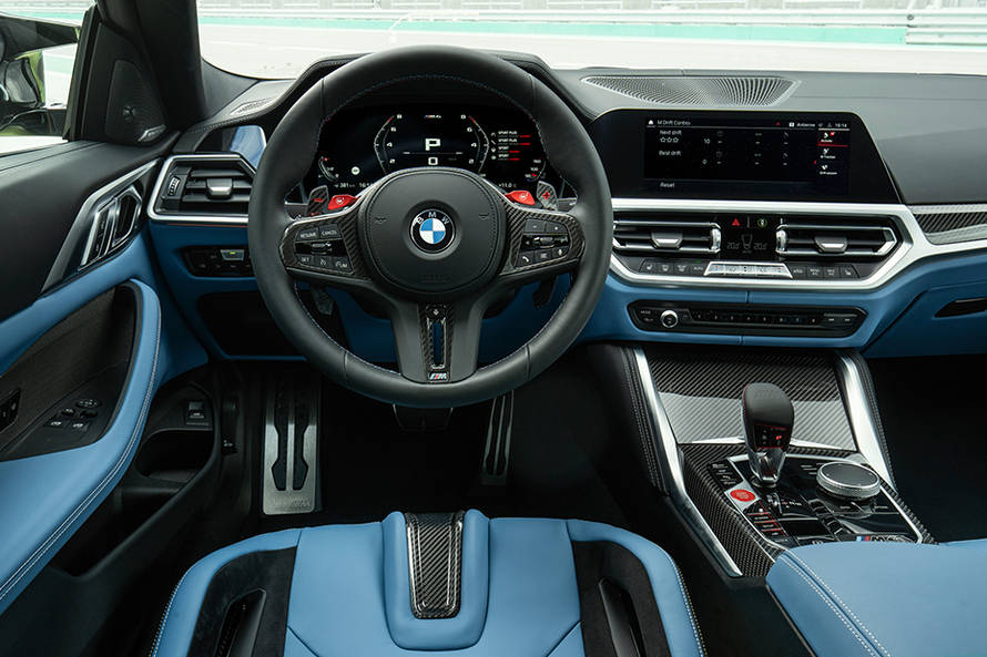 ബിഎംഡബ്യു m4 dashboard