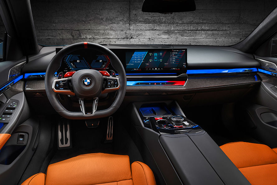 BMW M5 2025 DashBoard