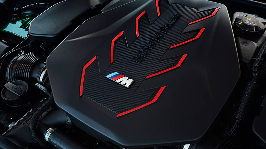BMW M5 2025 Engine