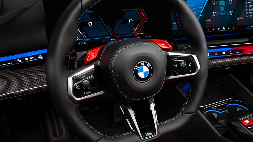 BMW M5 2025 Steering Wheel