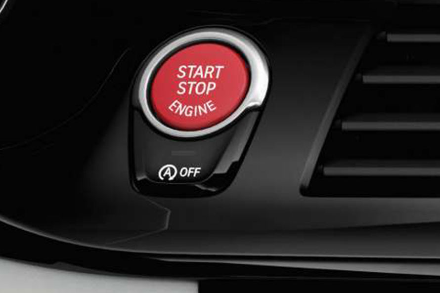 ബിഎംഡബ്യു m5 ignition/start-stop button