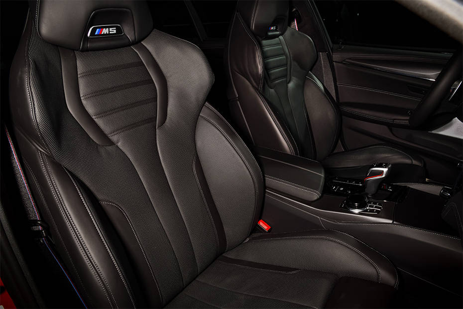 BMW M5 Door view of Driver seat