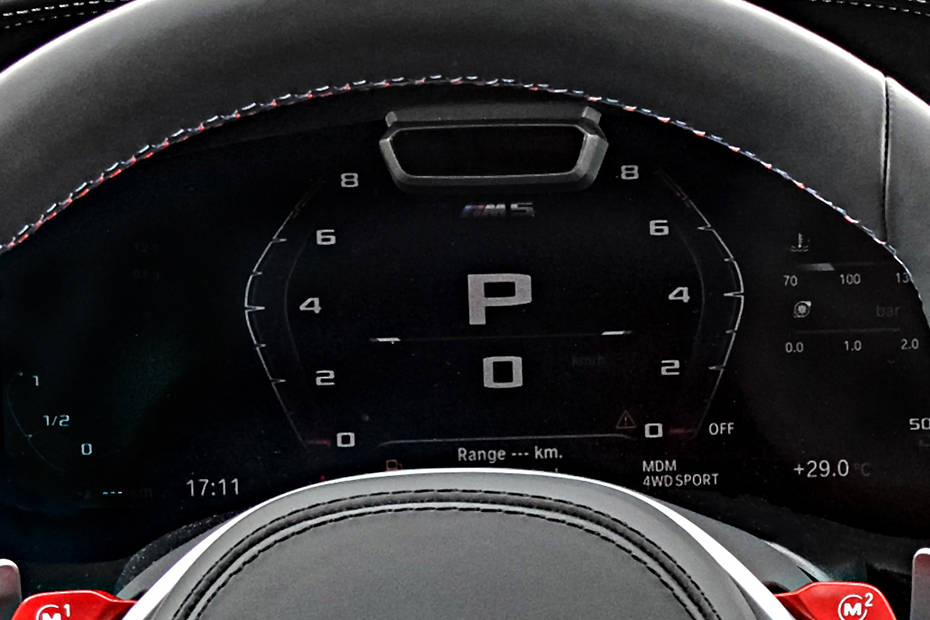 BMW M5 Instrument Cluster