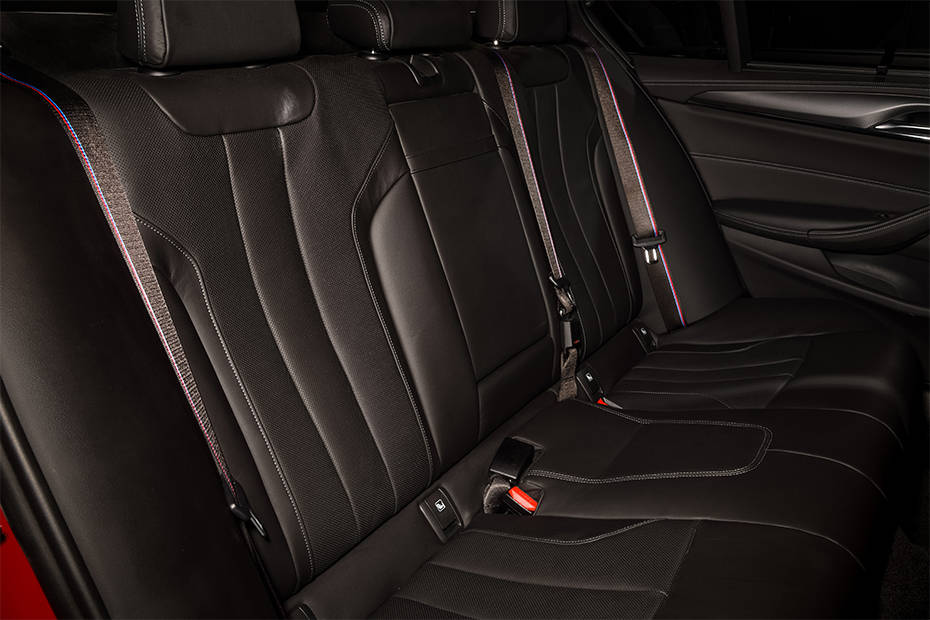 BMW M5 Rear Seats