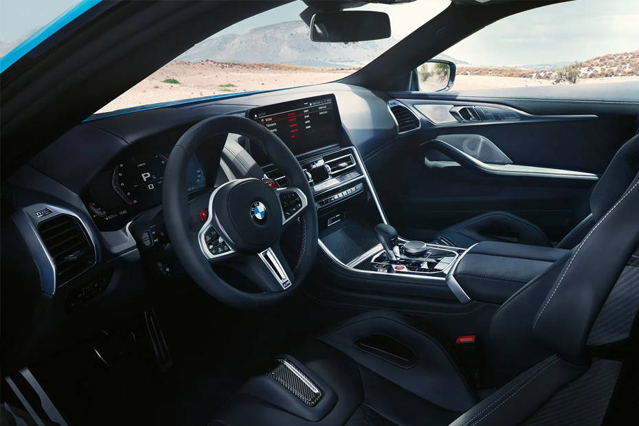 BMW M8 Coupe Competition Interior Image