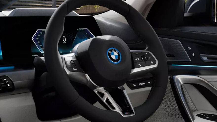 BMW X1 LWB Steering Wheel BMW X1 LWB Steering Wheel
