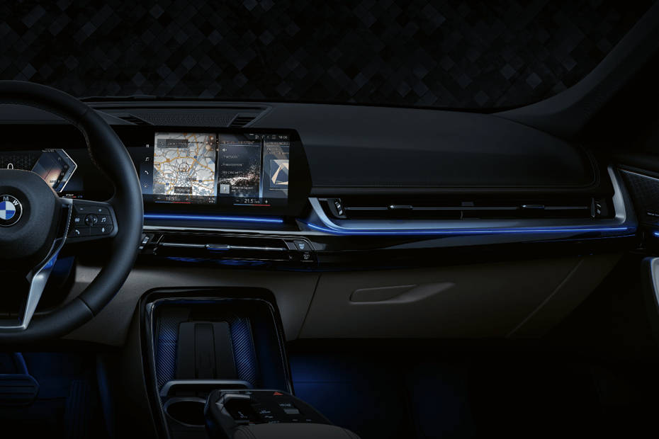 BMW X1 Ambient Lighting View 