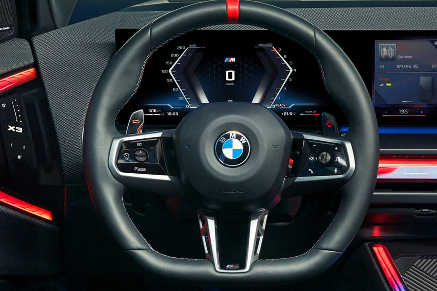 BMW X3 2025 Steering Wheel