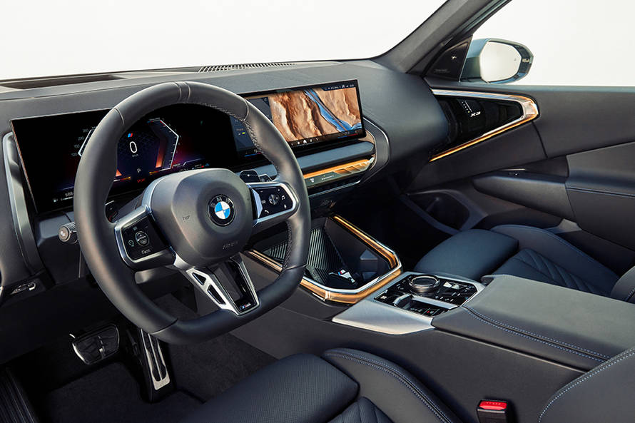 बीएमडब्ल्यू एक्स3 dashboard