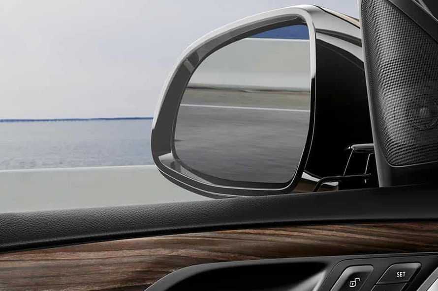 BMW X3 Side Mirror (Glass)