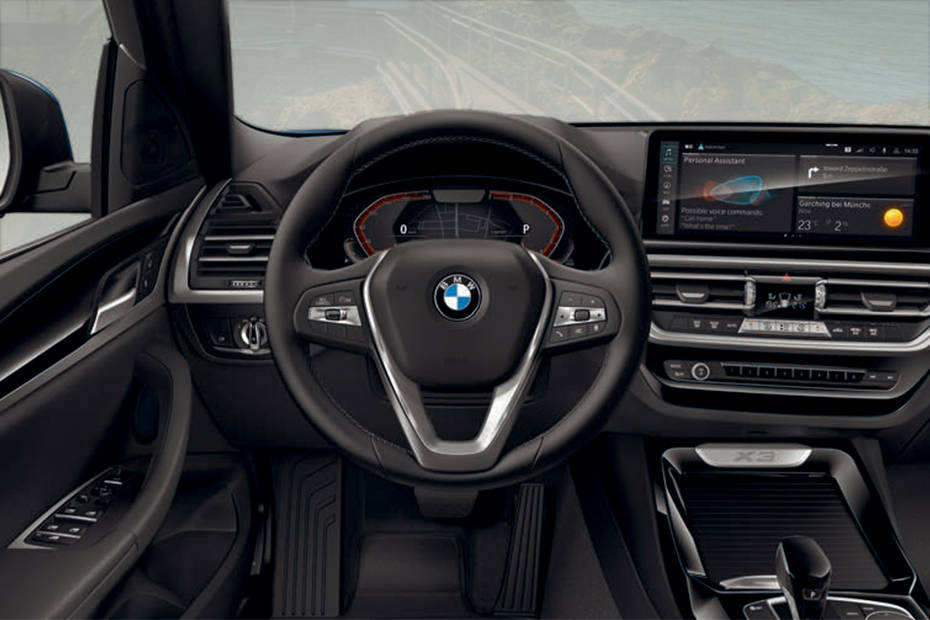 BMW X3 Interior Image