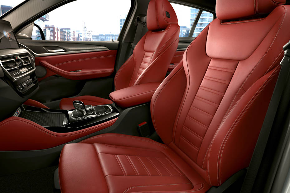 BMW X4 Door view of Driver seat