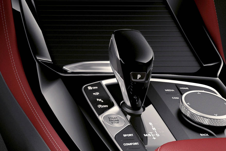 BMW X4 Gear Shifter