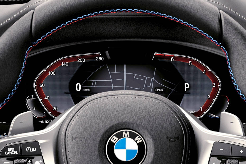 BMW X4 Instrument Cluster