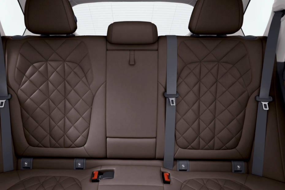 BMW X5 Rear Seats