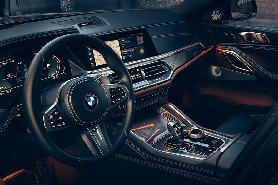 BMW X6 DashBoard