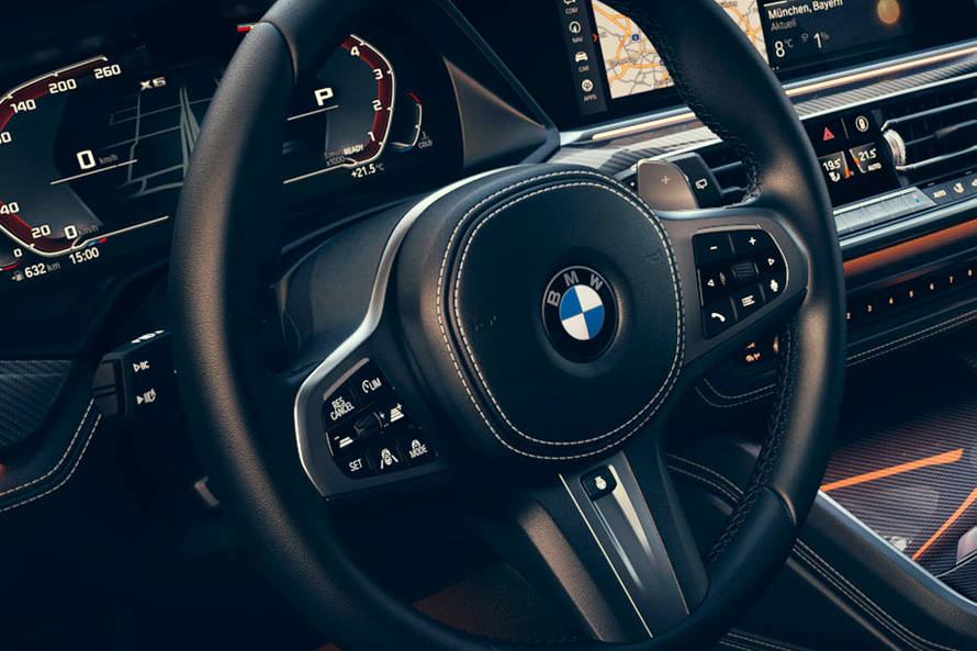 BMW X6 Steering Wheel
