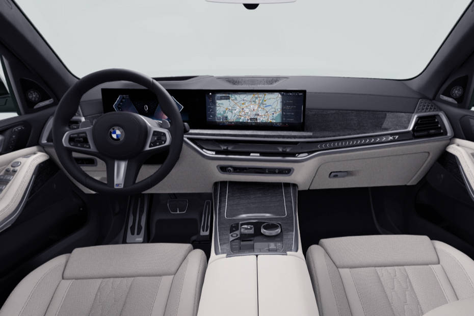 BMW X7 DashBoard