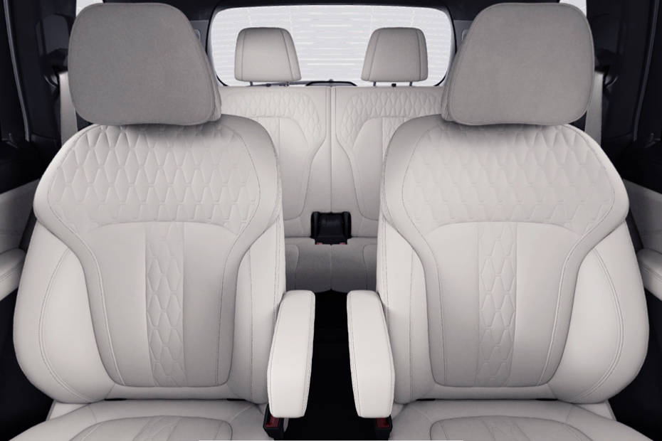 BMW X7 Rear Seats