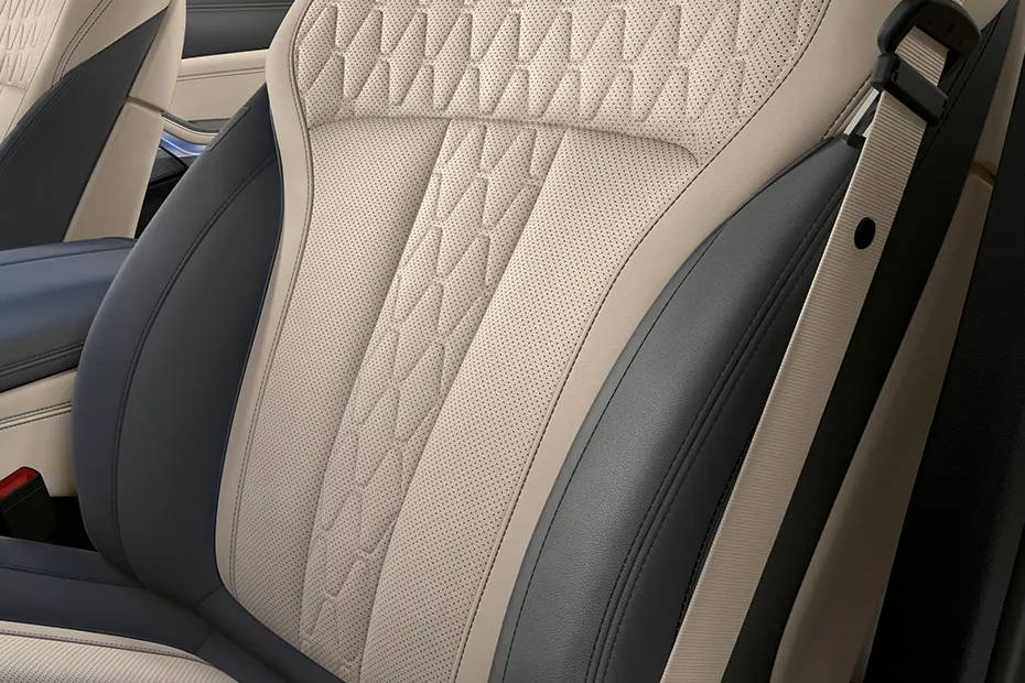 BMW X7 Upholstery Details