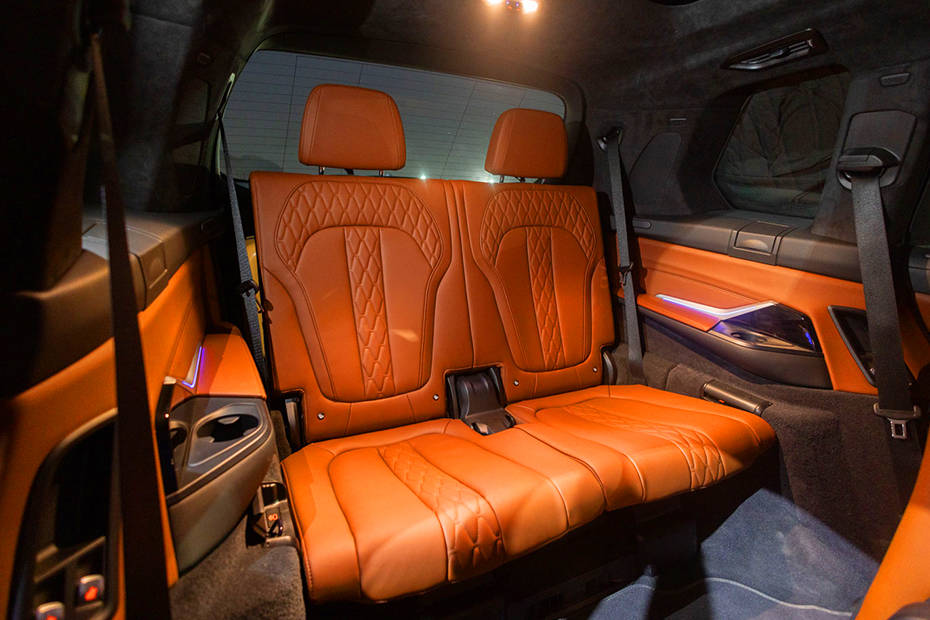 BMW X7 Rear Seats