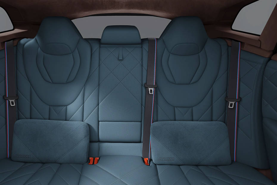 BMW XM Rear Seats